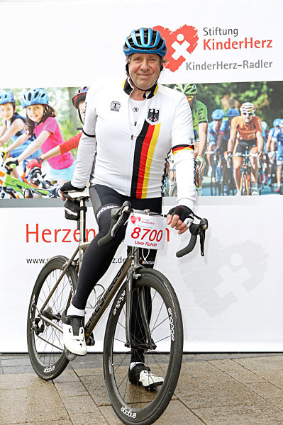 HerzRadtour mit Uwe Rohde in Hamburg
