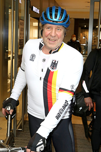 HerzRadtour mit Uwe Rohde in Hamburg