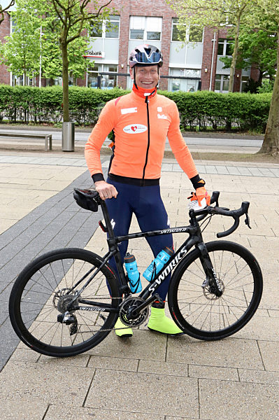 HerzRadtour mit Uwe Rohde in Hamburg