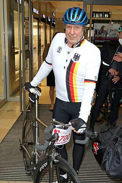 HerzRadtour mit Uwe Rohde in Hamburg