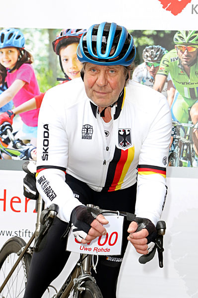 HerzRadtour mit Uwe Rohde in Hamburg