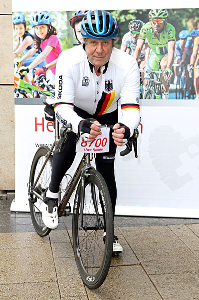 HerzRadtour mit Uwe Rohde in Hamburg