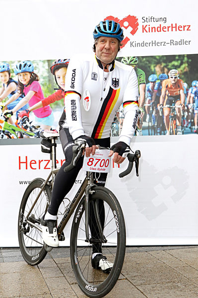 HerzRadtour mit Uwe Rohde in Hamburg