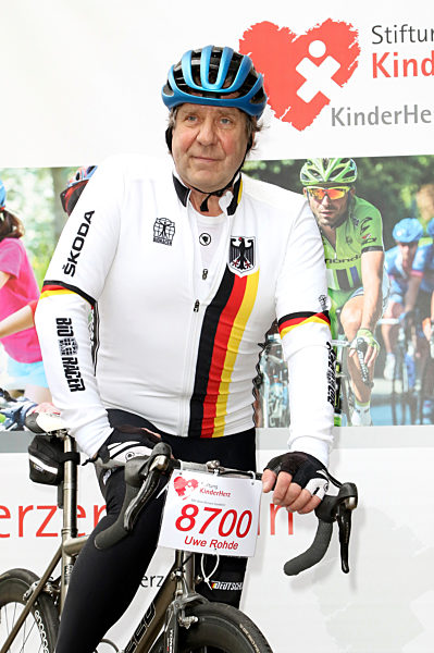 HerzRadtour mit Uwe Rohde in Hamburg