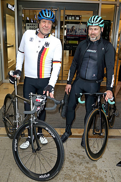 HerzRadtour mit Uwe Rohde in Hamburg