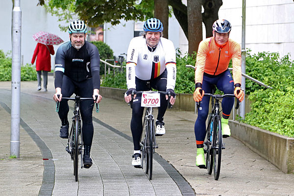 HerzRadtour mit Uwe Rohde in Hamburg