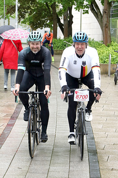 HerzRadtour mit Uwe Rohde in Hamburg
