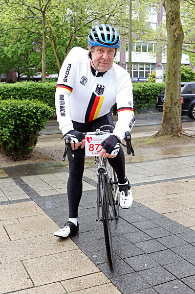 HerzRadtour mit Uwe Rohde in Hamburg
