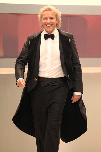 Fernsehshow 'Wetten Dass...?'. Offenburg 30.04.2011