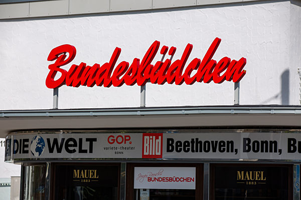 Regierungssitz und Bundesviertel in Bonn