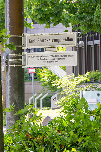 Regierungssitz und Bundesviertel in Bonn
