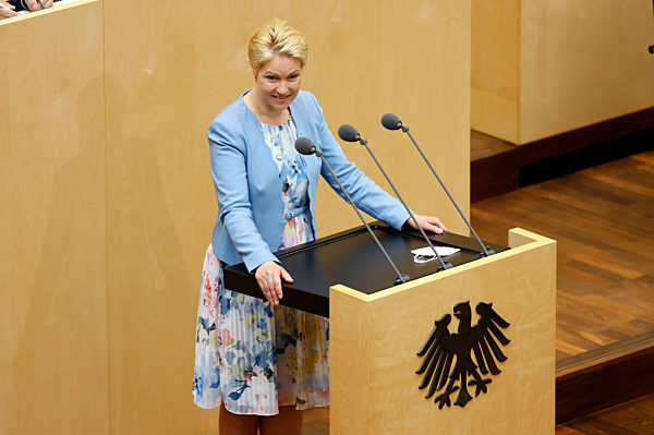 1006. Plenarsitzung des Bundesrates in Berlin