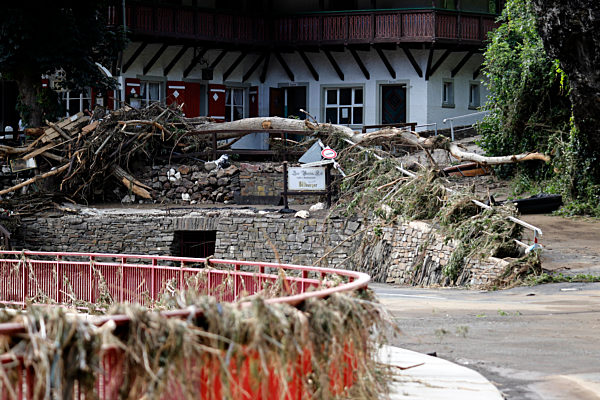 Jahrhunderthochwasser in der Eifel