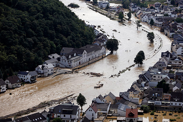Jahrhunderthochwasser in der Eifel