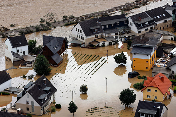 Jahrhunderthochwasser in der Eifel