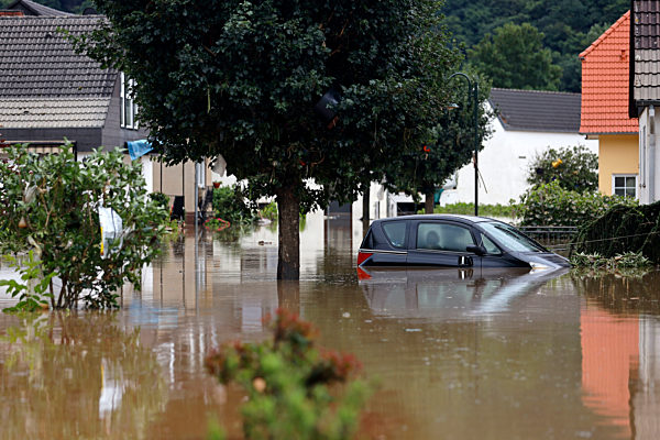 Jahrhunderthochwasser in der Eifel