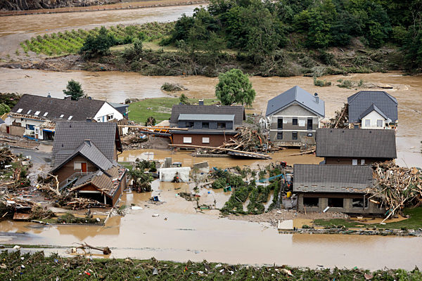 Jahrhunderthochwasser in der Eifel