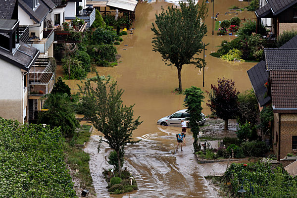 Jahrhunderthochwasser in der Eifel