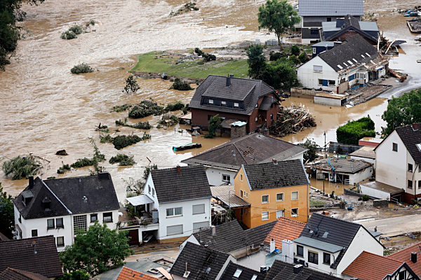 Jahrhunderthochwasser in der Eifel