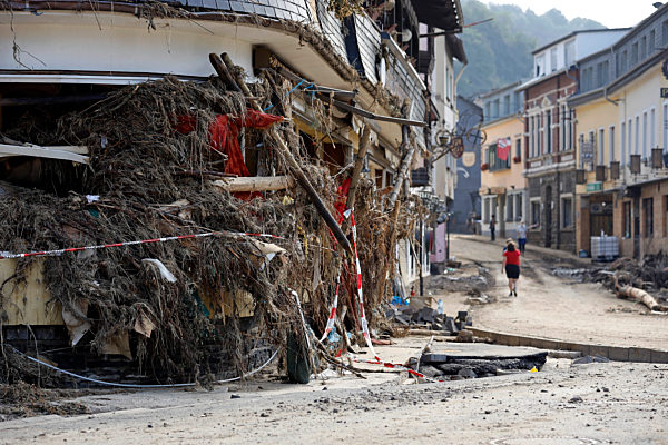 Flutschäden in der Eifel