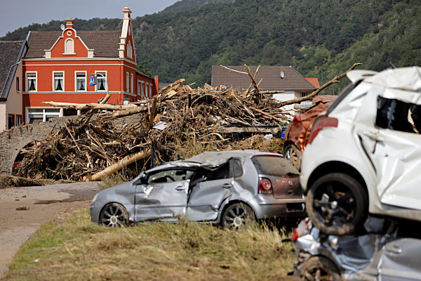 Flutschäden in der Eifel