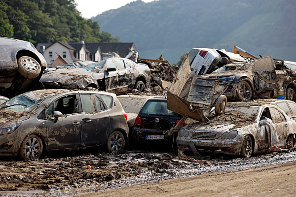 Flutschäden in der Eifel