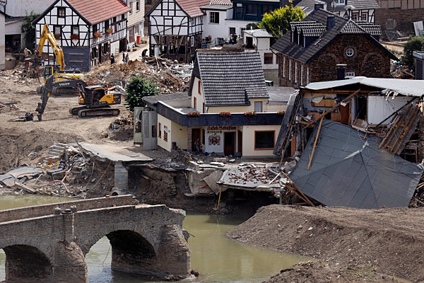 Hochwasserschäden in der Eifel
