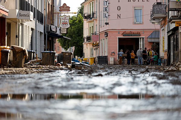Flutschäden in Bad Neuenahr-Ahrweiler