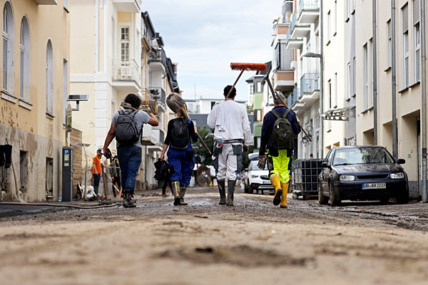 Flutschäden in Bad Neuenahr-Ahrweiler