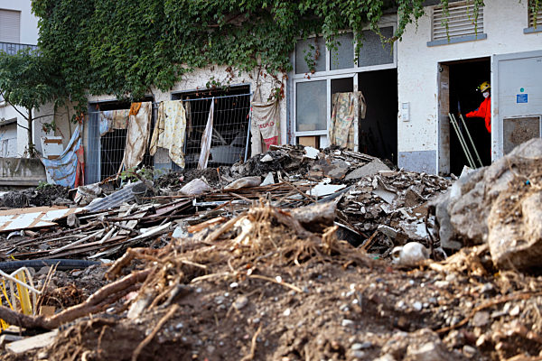 Flutschäden in Bad Neuenahr-Ahrweiler