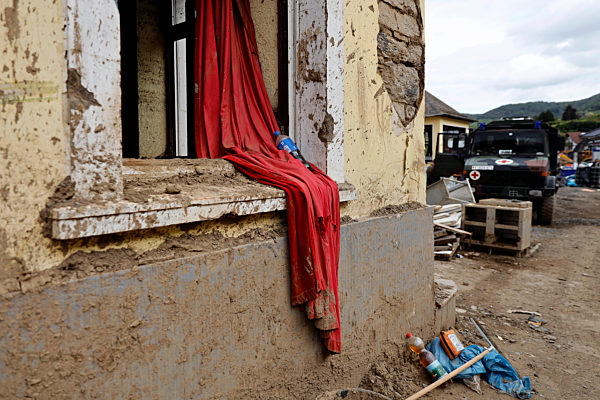 Flutschäden in der Eifel