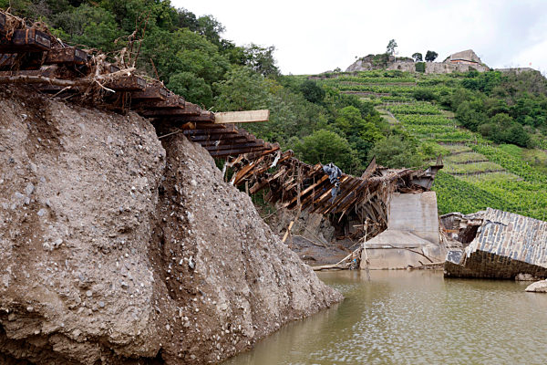 Flutschäden in der Eifel