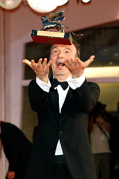 Goldener Löwe für Roberto Benigni, Internationale Filmfestspiele von Venedig 2021