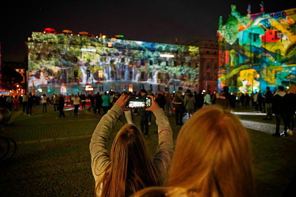 Festival of Lights 2021 in Berlin