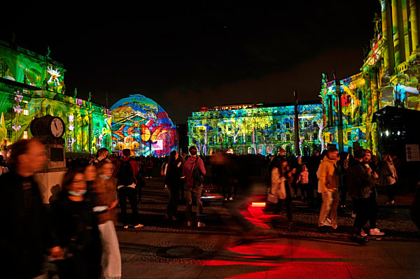 Festival of Lights 2021 in Berlin