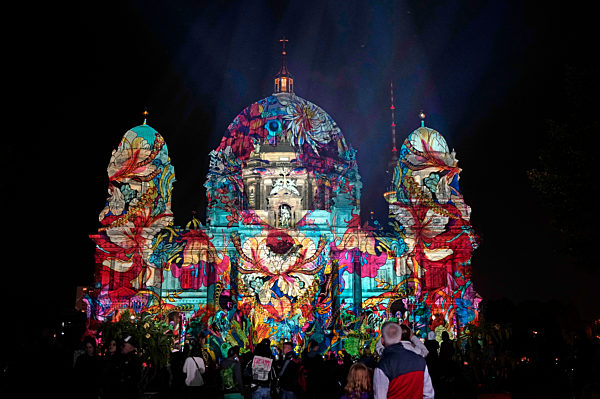 Festival of Lights 2021 in Berlin
