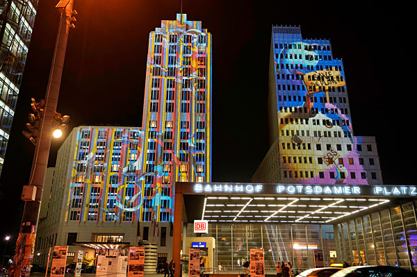Festival of Lights 2021 in Berlin