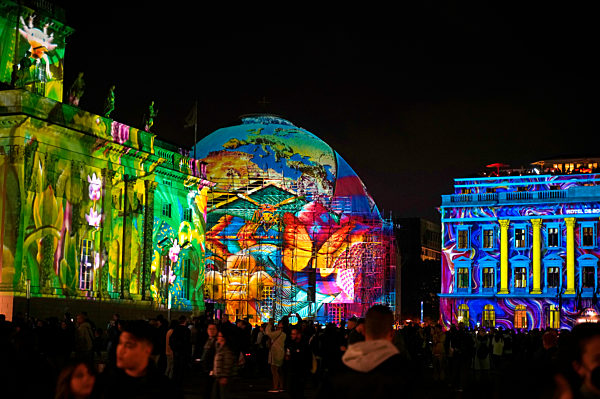 Festival of Lights 2021 in Berlin