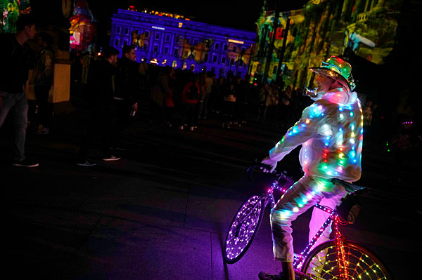 Festival of Lights 2021 in Berlin