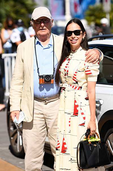 Ankunft auf dem San Sebastian International Film Festival 2021