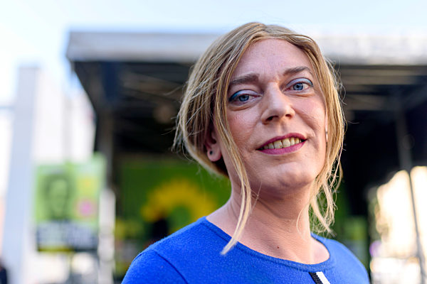 Bündnis 90/Die Grünen-Wahlkampfveranstaltung mit Claudia Roth in Nürnberg