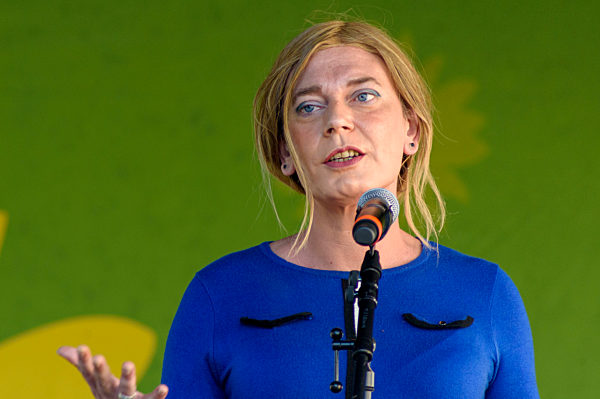 Bündnis 90/Die Grünen-Wahlkampfveranstaltung mit Claudia Roth in Nürnberg