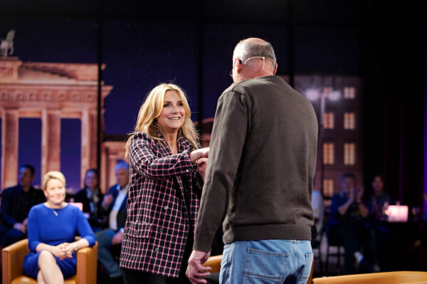 Talkshow 'Riverboat' in Berlin