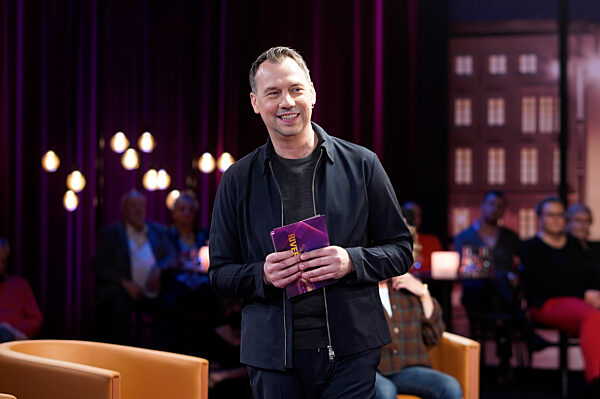 Talkshow 'Riverboat' in Berlin