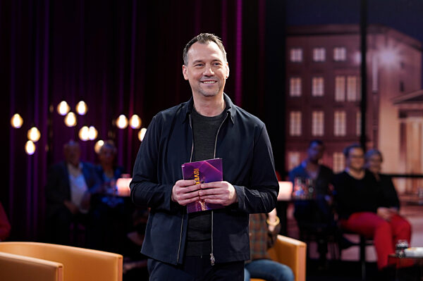 Talkshow 'Riverboat' in Berlin