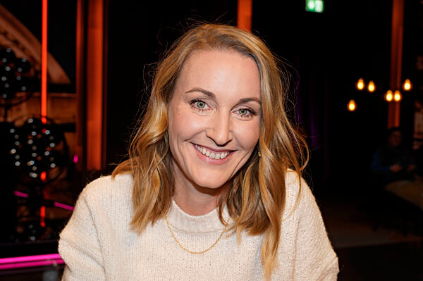 Talkshow 'Riverboat' in Berlin