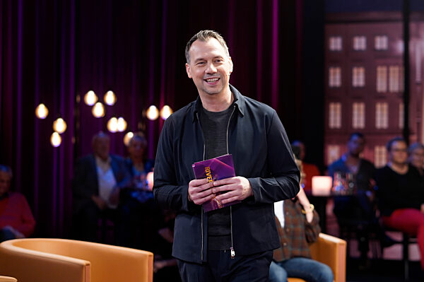 Talkshow 'Riverboat' in Berlin