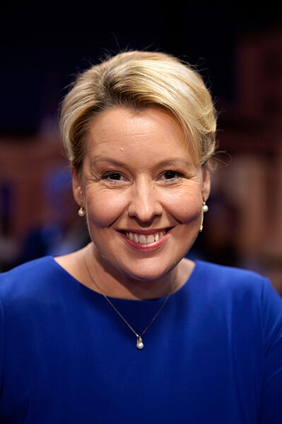 Talkshow 'Riverboat' in Berlin