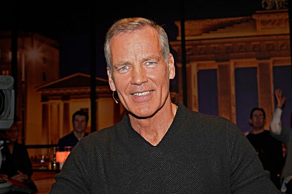 Talkshow 'Riverboat' in Berlin