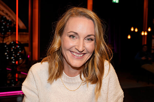 Talkshow 'Riverboat' in Berlin